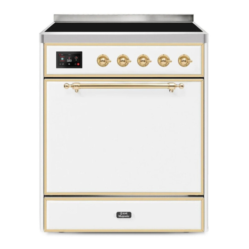 Majestic II Series 30" Electric Freestanding Range UMI30QNE3MGG