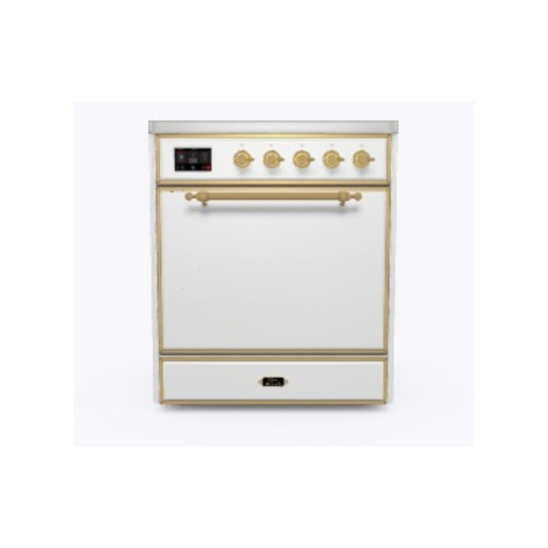 Majestic II Series 30" Electric Freestanding Range UMI30QNE3WHG