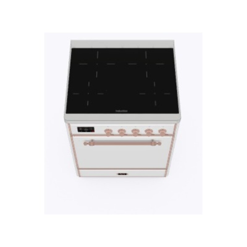 Majestic II 30 inch Induction Range with 4 Elements, 4 cu. ft. Oven Capacity UMI30QNE3WHP