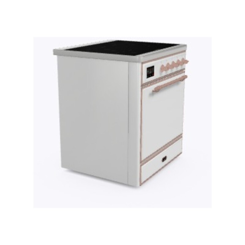 Majestic II 30 inch Induction Range with 4 Elements, 4 cu. ft. Oven Capacity UMI30QNE3WHP