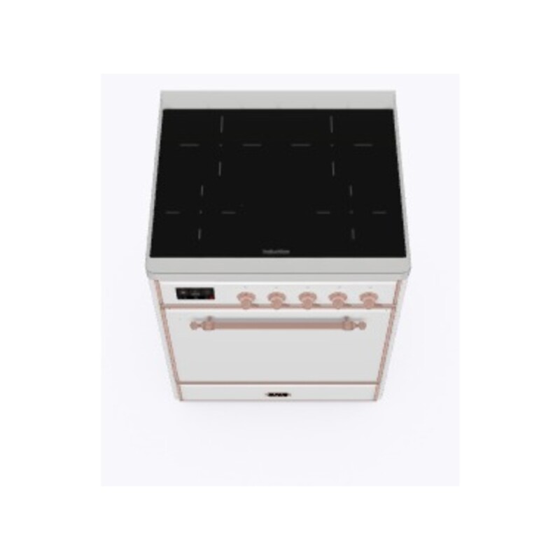 Majestic II Series 30" Electric Freestanding Range UMI30QNE3WHP
