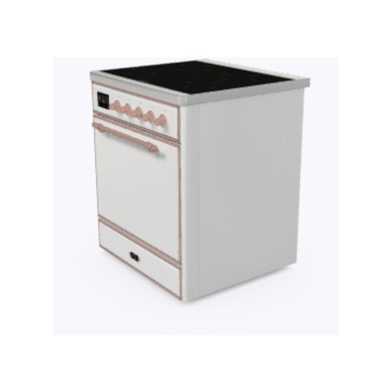 Majestic II Series 30" Electric Freestanding Range UMI30QNE3WHP