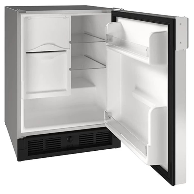 21" Refrigerator/Ice Maker in White Solid UMRI121WS02A