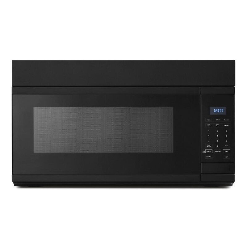 Whirlpool 1,000-Watt Over-the-Range Microwave - 1.7 cu. ft Black UMV1170LB Picture 1