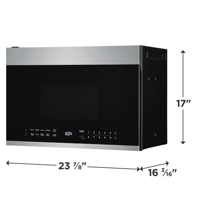 1.4 Cu. Ft. Over-The-Range Microwave view 13