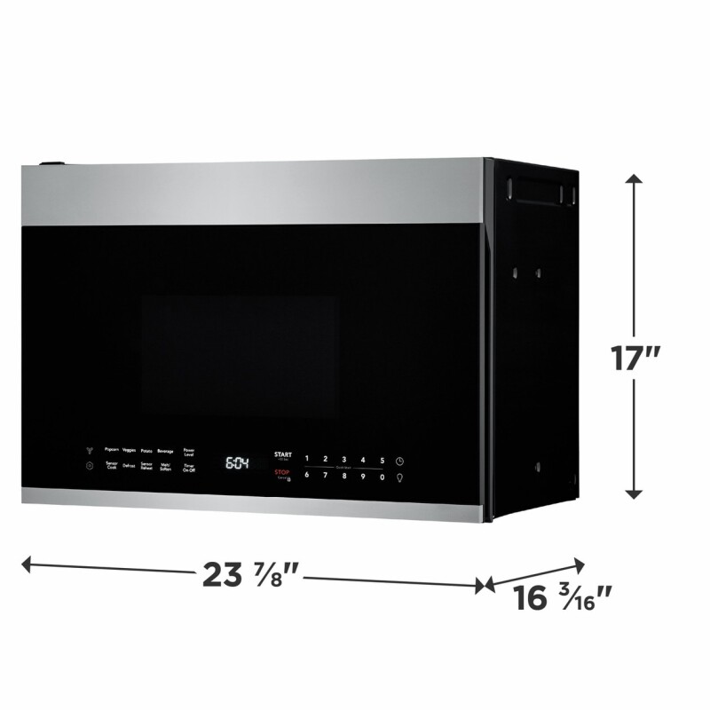 1.4 Cu. Ft. Over-The-Range Microwave view 2