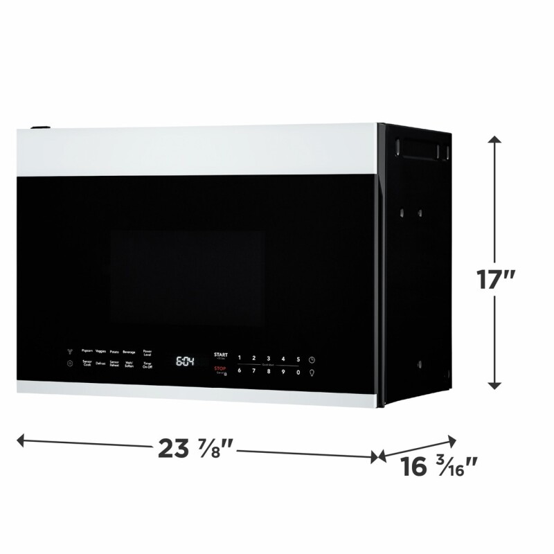 1.4 Cu. Ft. Over-The-Range Microwave view 2