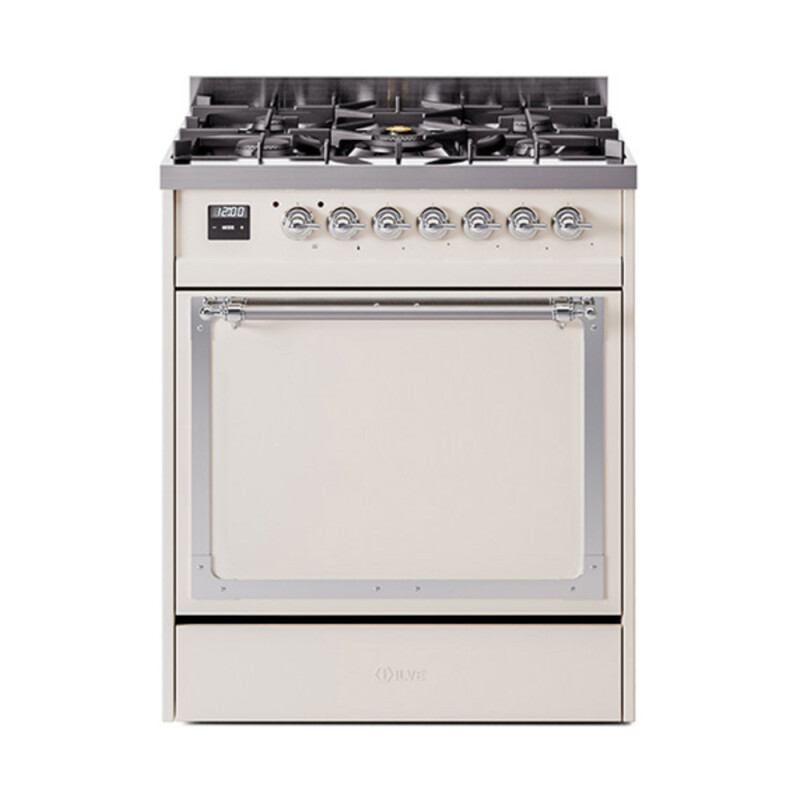 Nostalgie II Noblesse 30 inch Dual Fuel Range with 5 Burners UN30QNMPAWC