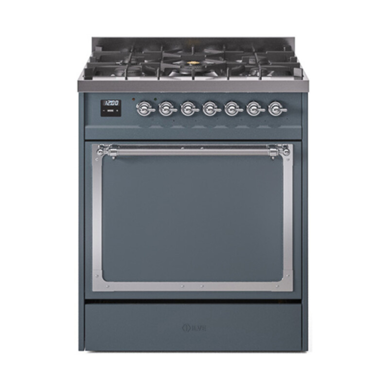 Nostalgie II Noblesse 30 inch Dual Fuel Range with 5 Burners UN30QNMPBGC