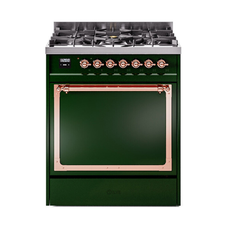 Nostalgie II Noblesse 30 inch Dual Fuel Range with 5 Burners UN30QNMPEGP
