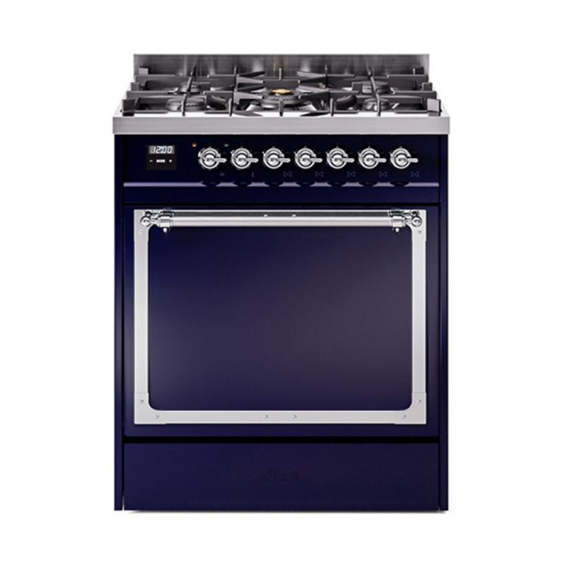 Nostalgie II Noblesse 30 inch Dual Fuel Range with 5 Burners UN30QNMPMBCLP