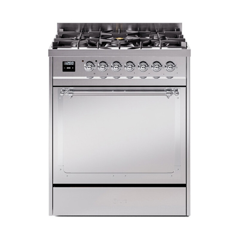 Nostalgie II Noblesse 30 inch Dual Fuel Range with 5 Burners UN30QNMPSSC