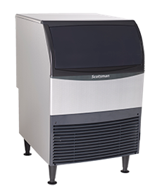 28 1/2"W Nugget Undercounter Ice Machine - 340 lbs/day, Air Cooled UN324A1