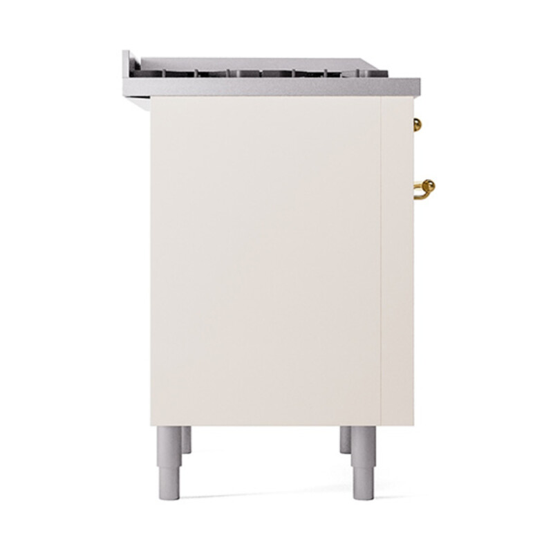 Nostalgie II Noblesse 36 inch Dual Fuel Range with 6 Burners and Griddle UN36FQNMPAWGLP