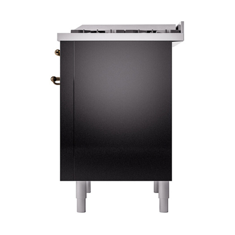 Nostalgie II Noblesse 36 inch Dual Fuel Range with 6 Burners and Griddle UN36FQNMPBKB