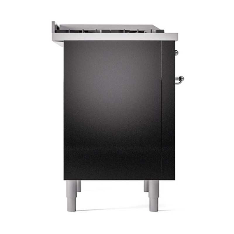 Nostalgie II Noblesse 36 inch Dual Fuel Range with 6 Burners and Griddle UN36FQNMPBKC