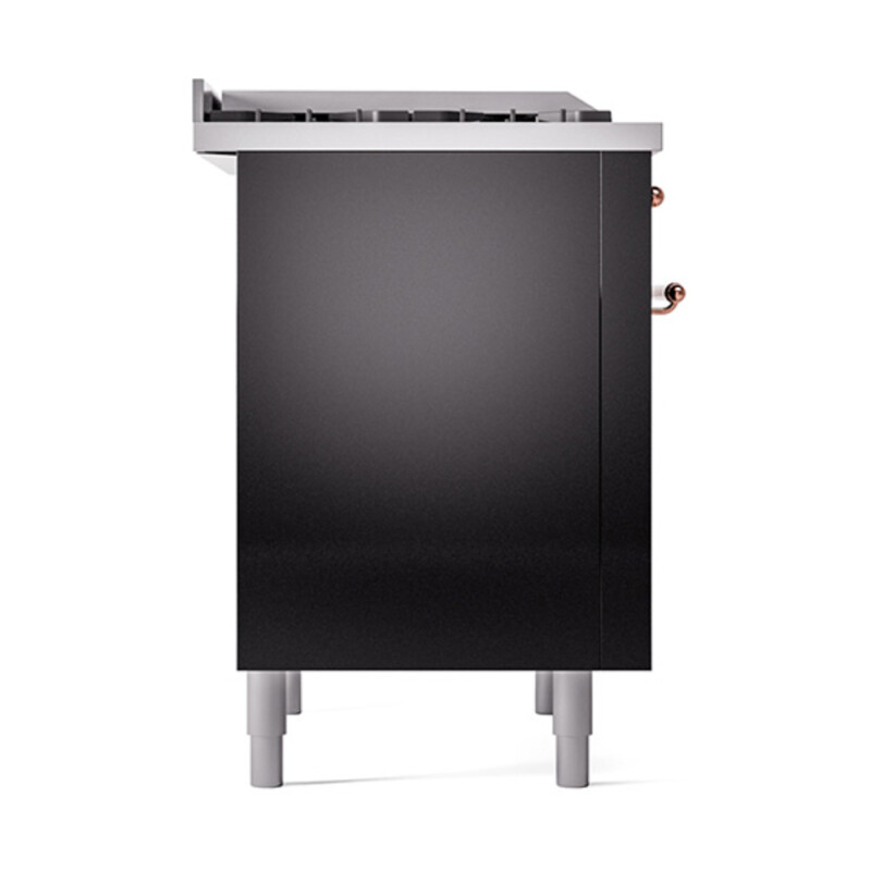 Nostalgie II Noblesse 36 inch Dual Fuel Range with 6 Burners and Griddle UN36FQNMPBKP