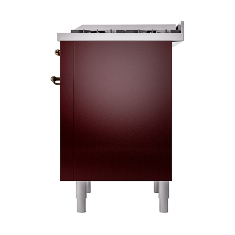Nostalgie II Noblesse 36 inch Dual Fuel Range with 6 Burners and Griddle UN36FQNMPBUB