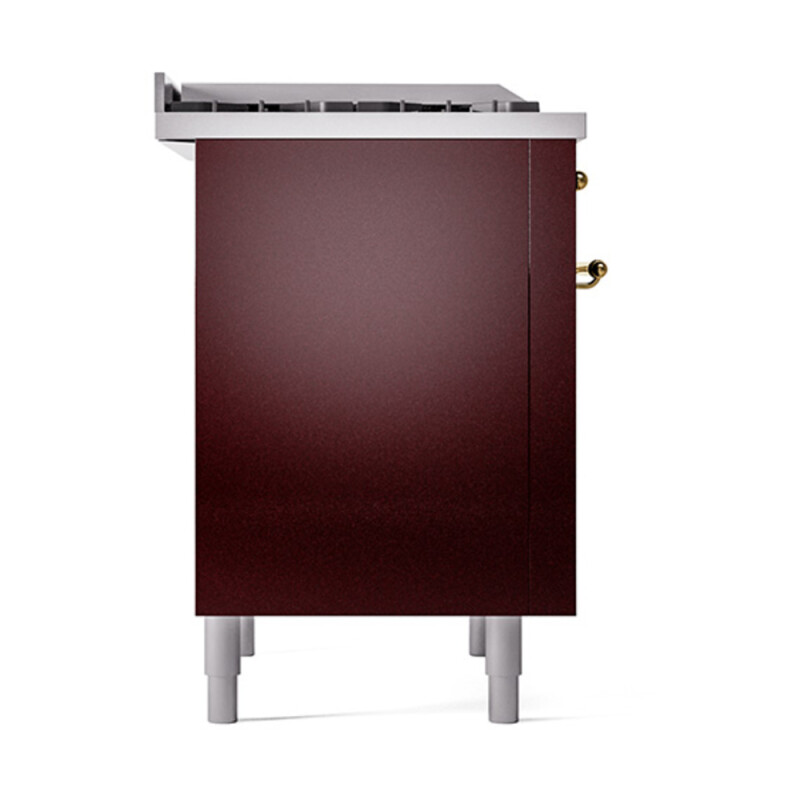 Nostalgie II Noblesse 36 inch Dual Fuel Range with 6 Burners and Griddle UN36FQNMPBUG