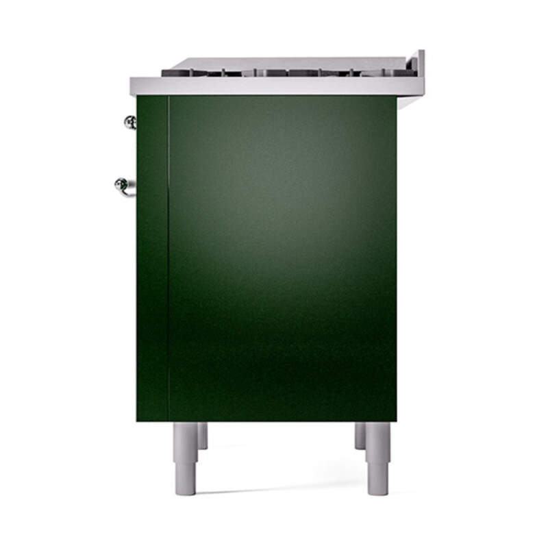 Nostalgie II Noblesse 36 inch Dual Fuel Range with 6 Burners and Griddle UN36FQNMPEGCLP
