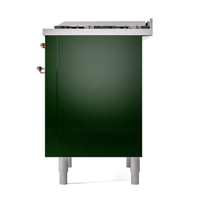 Nostalgie II Noblesse 36 inch Dual Fuel Range with 6 Burners and Griddle UN36FQNMPEGP