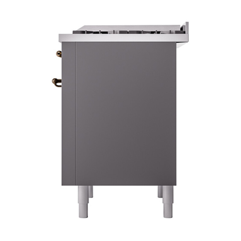 Nostalgie II Noblesse 36 inch Dual Fuel Range with 6 Burners and Griddle UN36FQNMPMGB