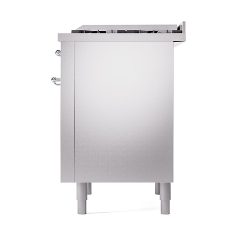 Nostalgie II Noblesse 36 inch Dual Fuel Range with 6 Burners and Griddle UN36FQNMPSSC