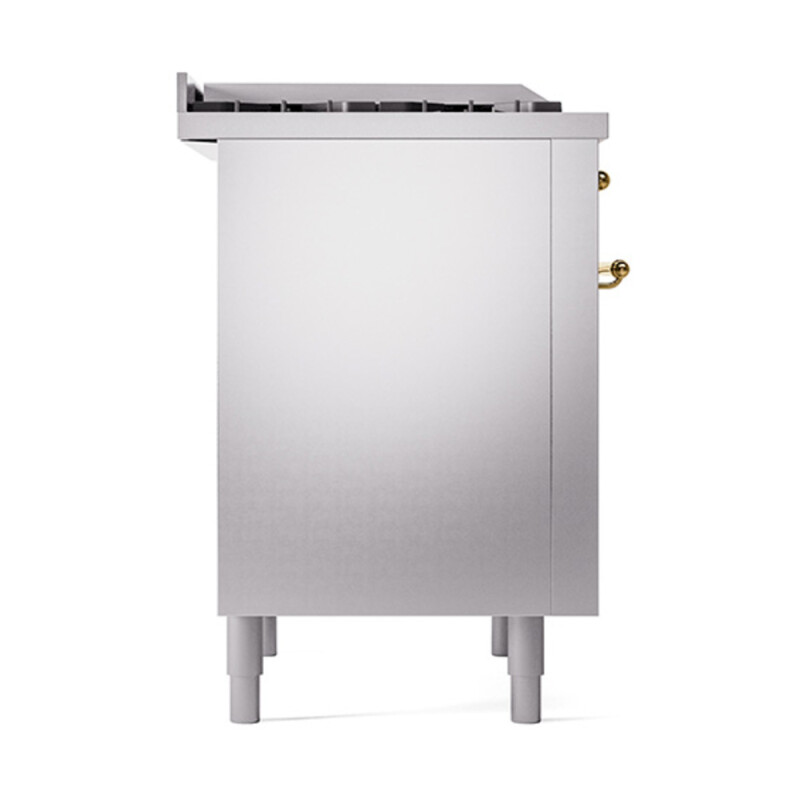 Nostalgie II Noblesse 36 inch Dual Fuel Range with 6 Burners and Griddle UN36FQNMPSSG