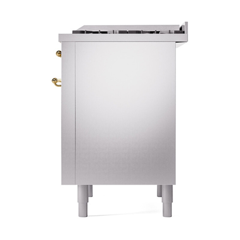 Nostalgie II Noblesse 36 inch Dual Fuel Range with 6 Burners and Griddle UN36FQNMPSSG