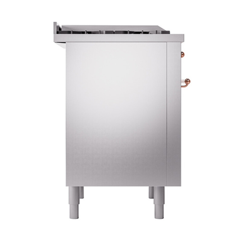 Nostalgie II Noblesse 36 inch Dual Fuel Range with 6 Burners and Griddle UN36FQNMPSSP