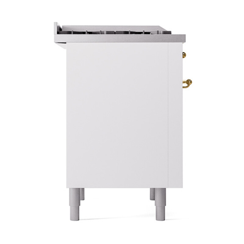 Nostalgie II Noblesse 36 inch Dual Fuel Range with 6 Burners and Griddle UN36FQNMPWHG