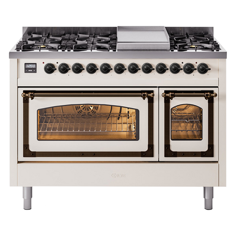 Nostalgie II Noblesse 48 inch Dual Fuel Range UN48FNMPAWB