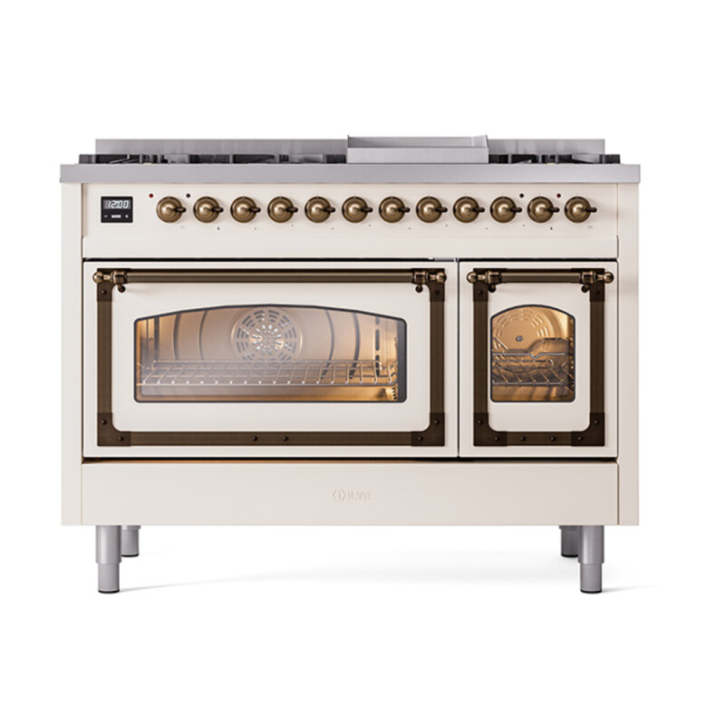 Nostalgie II Noblesse 48 inch Dual Fuel Range UN48FNMPAWB