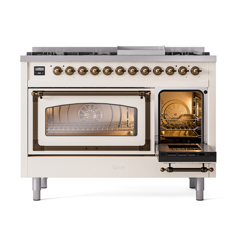 Nostalgie II Noblesse 48 inch Dual Fuel Range UN48FNMPAWBLP