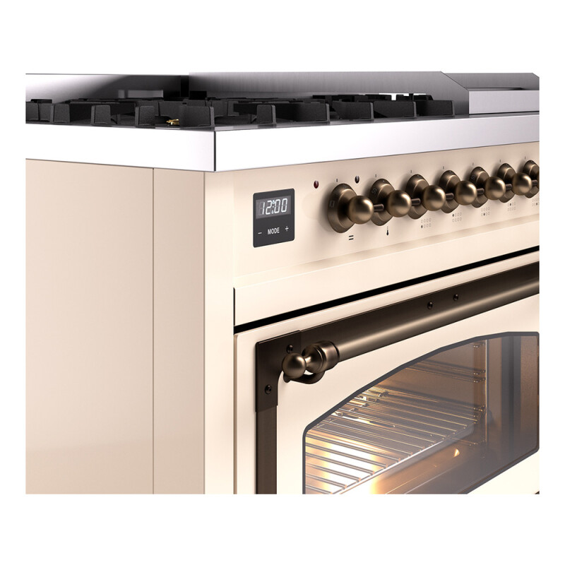 Nostalgie II Noblesse 48 inch Dual Fuel Range UN48FNMPAWBLP