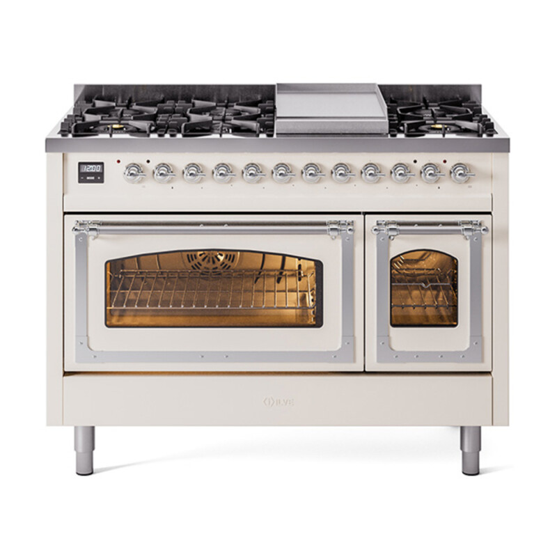 Nostalgie II Noblesse 48 inch Dual Fuel Range UN48FNMPAWC