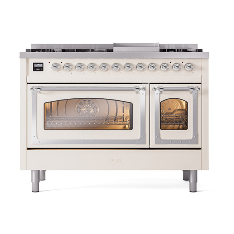 Nostalgie II Noblesse 48 inch Dual Fuel Range UN48FNMPAWC