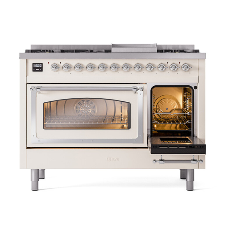 Nostalgie II Noblesse 48 inch Dual Fuel Range UN48FNMPAWC