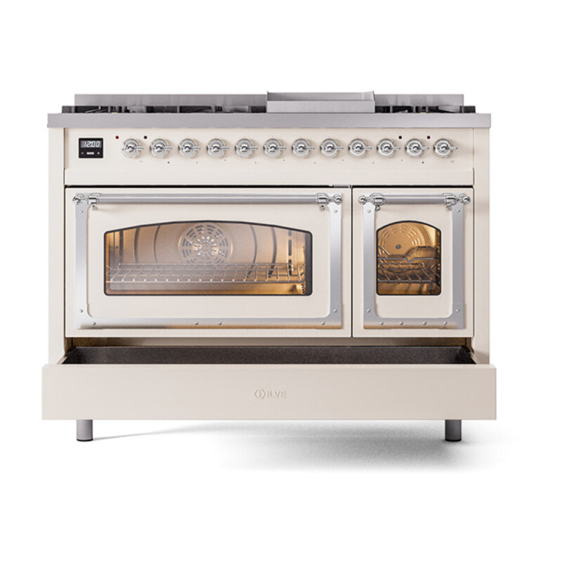 Nostalgie II Noblesse 48 inch Dual Fuel Range UN48FNMPAWC