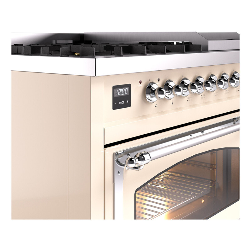 Nostalgie II Noblesse 48 inch Dual Fuel Range UN48FNMPAWC