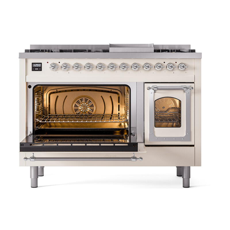 Nostalgie II Noblesse 48 inch Dual Fuel Range UN48FNMPAWCLP