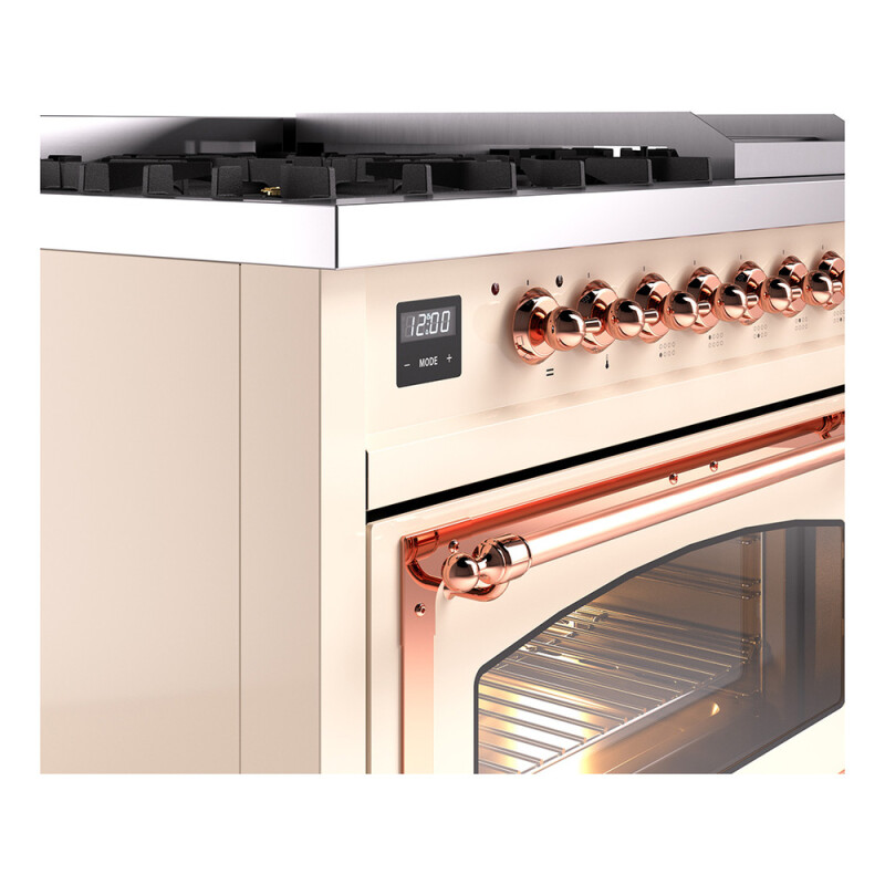 Nostalgie II Noblesse 48 inch Dual Fuel Range UN48FNMPAWP