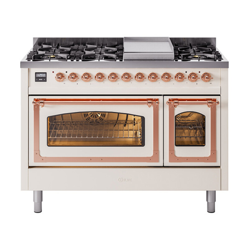Nostalgie II Noblesse 48 inch Dual Fuel Range UN48FNMPAWPLP