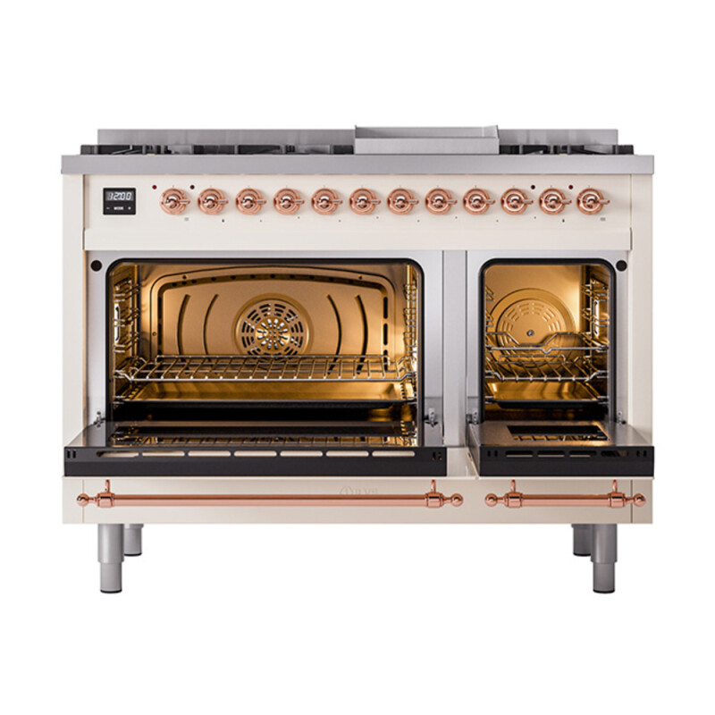 Nostalgie II Noblesse 48 inch Dual Fuel Range UN48FNMPAWPLP