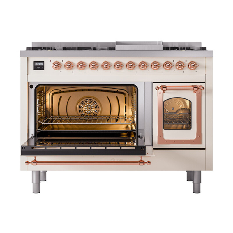 Nostalgie II Noblesse 48 inch Dual Fuel Range UN48FNMPAWPLP