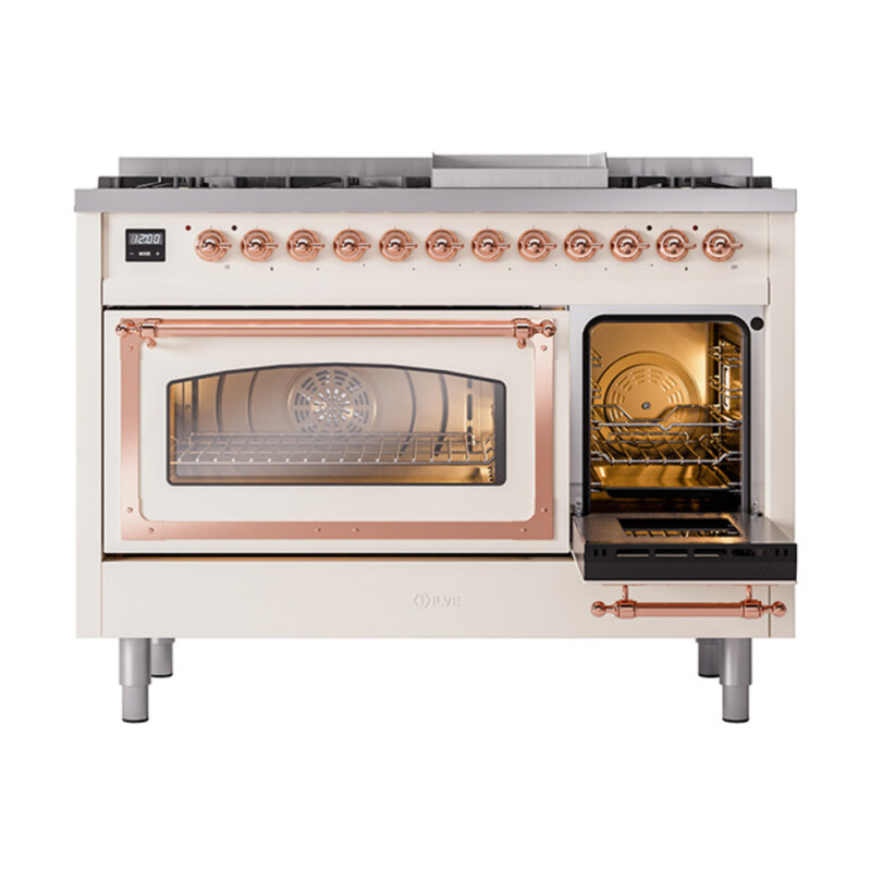 Nostalgie II Noblesse 48 inch Dual Fuel Range UN48FNMPAWPLP