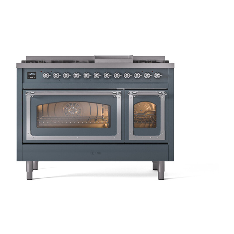 Nostalgie II Noblesse 48 inch Dual Fuel Range UN48FNMPBGC
