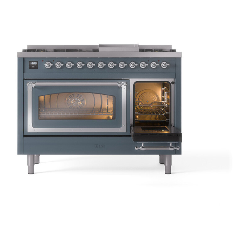 Nostalgie II Noblesse 48 inch Dual Fuel Range UN48FNMPBGC