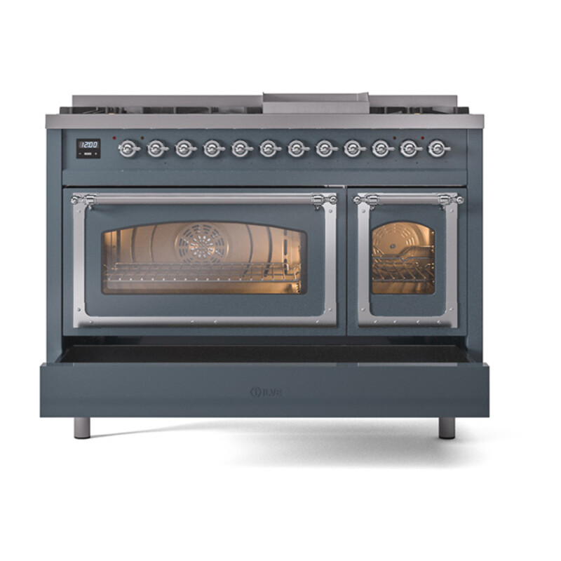 Nostalgie II Noblesse 48 inch Dual Fuel Range UN48FNMPBGC