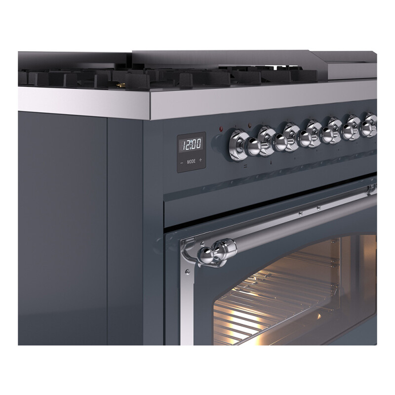Nostalgie II Noblesse 48 inch Dual Fuel Range UN48FNMPBGC